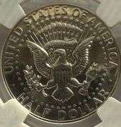 1966 SMS MS 67 Cameo NGC Kennedy Half.