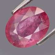 Standout color in this 1.72ct pink Sapphire from Madagascar!