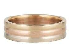 Vintage Tiffany & Co. Polished Trinity Band Ring in 14K