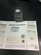 CERTIFIED BRAND NEW 14K WHITE GOLD DIAMOND BAND / RING