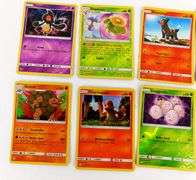 12 Pokémon Hologram Trade Cards