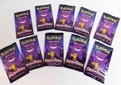 10 Pokémon 2022 Trick or Trade Sealed Packs