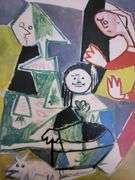 A remarkable Deluxe Edition of Les Ménines et la Vie by Pablo Picasso, published in Paris by Cercle 