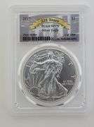 2017 American Silver Eagle, PCGS MS70 First Strike
