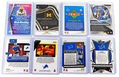 8 Aiden Hutchinson Rookie Football Cards