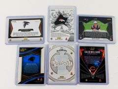 Latest NFL QB's Rookie Football Cards