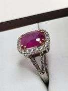 Beautiful Burmese Ruby Ring