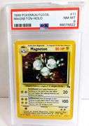 1999 Pokémon Magneton-Holo Trade Card, 8 Near Mint