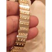 24K Gold Vermeil Swarovski Bracelet