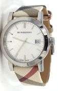 Burberry classic checked Analog quartz 34mm watch