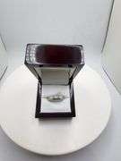 14KT White Gold Band