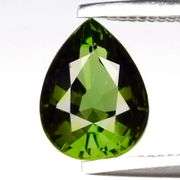 Premium VVS grade 1.04ct chrome and olive green Tourmaline!!!