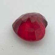 CERTIFIED LOOSE NATURAL RUBY HEART SHAPE 2.83 CARATS