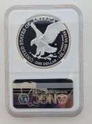 2025 W Silver Eagle / Laser Engraved Privy, NGC PF70 Ultra Cameo