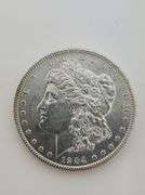 1904-O Morgan Silver Dollar, UNC