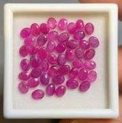 There are designer colors for days in this 9.97ct REAL Ruby set!