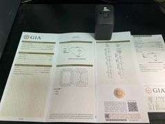 G.I.A. CERTIFIED LADIES DIAMOND RING