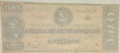 Choice Uncirculated $2 1864 Series CSA Note.