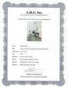 Highly Collectible and Rare Salvador Dali Original Lithograph from the 'Biblia Sacra' Suite