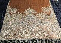 A Very Unique Design Lady's Scarf