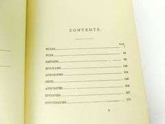 1878 Witty Sayings Antique Book