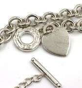 Tiffany & Co toggle necklace in 925 sterling silver