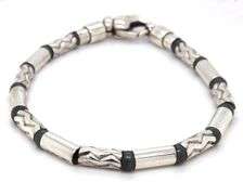 Tiffany & Co Aztec link bracelet