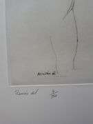 Investment! Very collectable remarkable limited edition Pierre-Auguste Renoir signed in the stone.