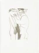 Exclusive Limited Edition Pablo Picasso Lithograph "Le Gout du Bonheur", 1970