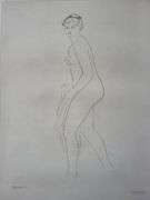 Investment! Very collectable remarkable limited edition Pierre-Auguste Renoir signed in the stone.