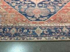 Stunning Vintage Design Rug 6x8