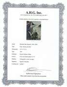 Original plate Signed Salvador Dalí Lithograph from the Romeo & Juliet Rizzoli Edition, Milan 1975