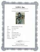 Original plate Signed Salvador Dalí Lithograph from the Romeo & Juliet Rizzoli Edition, Milan 1975