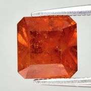 Ravishing 7.83ct rich Mandarin orange Spessartite Garnet