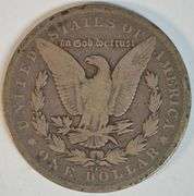 Super Rare 1879-CC Morgan Silver Dollar in nice circ