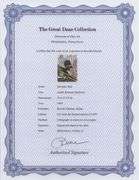 Highly Collectible and Rare Salvador Dali Original Lithograph from the 'Biblia Sacra' Suite