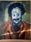 Original Lithograph from Picasso Les Bleus de Barcelona Picasso 1963 Portfolio