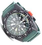 Luminox bear Gyrlls green mountain survival 43mm quartz watch