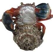 Crab Wine Bottle Holder