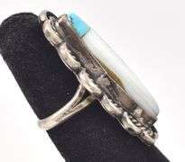 Multi-Gemstone Ring in Sterling Silver