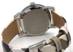 Burberry classic checked Analog quartz 34mm watch