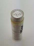 1955 Roll Of UNC Roosevelt Dimes