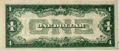1928 Unc $1 Funny Back Silver Certificate