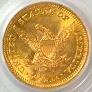 Virtual Gem BU 1902 $2.50 Liberty Gold Piece. PCGS MS64