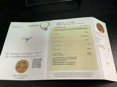 CERTIFED BRAND NEW 14K YELLOW GOLD RING WITH NATURAL BLUE TOPAZ