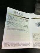 CERTIFIED BRAND NEW 14K WHITE GOLD DIAMOND BAND / RING