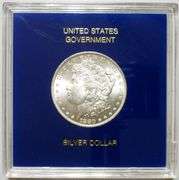 Exceptional BU 1880O Mint Morgan Silver Dollar-Tough Date!