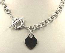 Tiffany & Co toggle necklace in 925 sterling silver