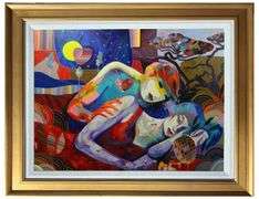 Stunningly Beautiful Original By Tadeo Zavaleta