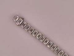 CERTIFIED BRAND NEW DIAMOND BRACELET WITH OVER 45. CARATS OF DIAMONDS